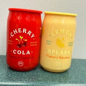 Soda pop candles